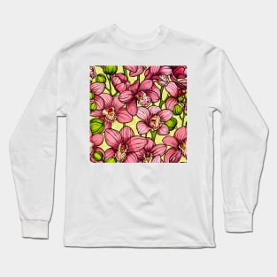 orchid Long Sleeve T-Shirt